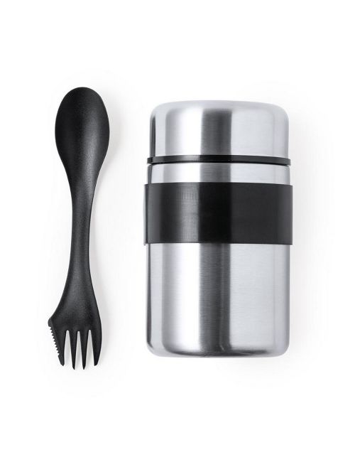 Termiczny pojemnik na żywność 500 ml, sztućce