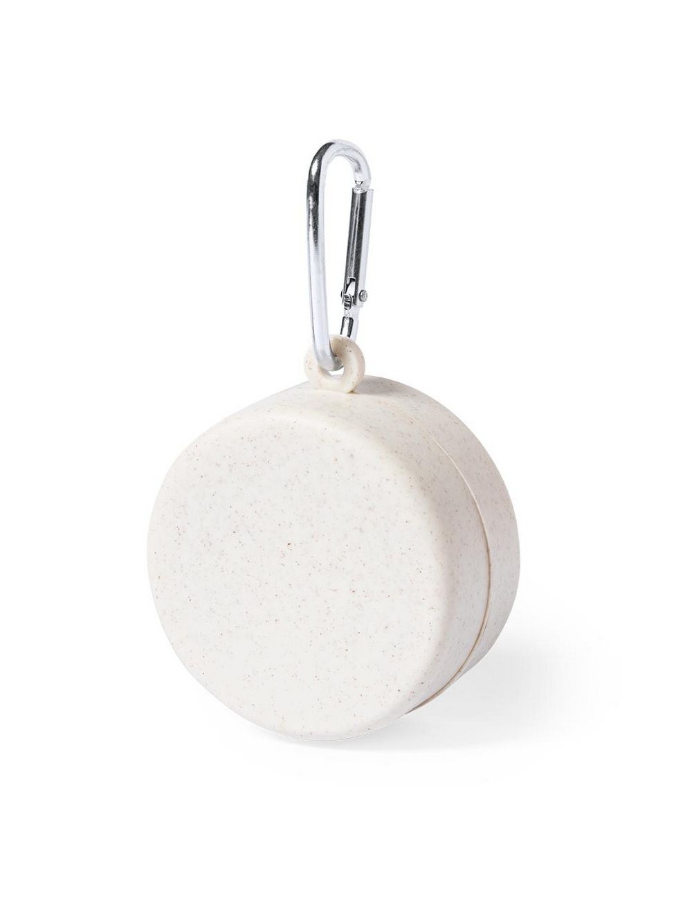 Składany kubek podróżny 220 ml z karabińczykiem