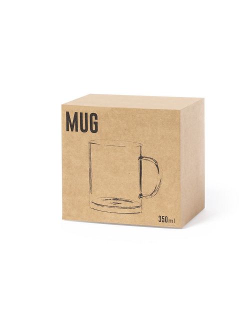 Szklany kubek 350 ml