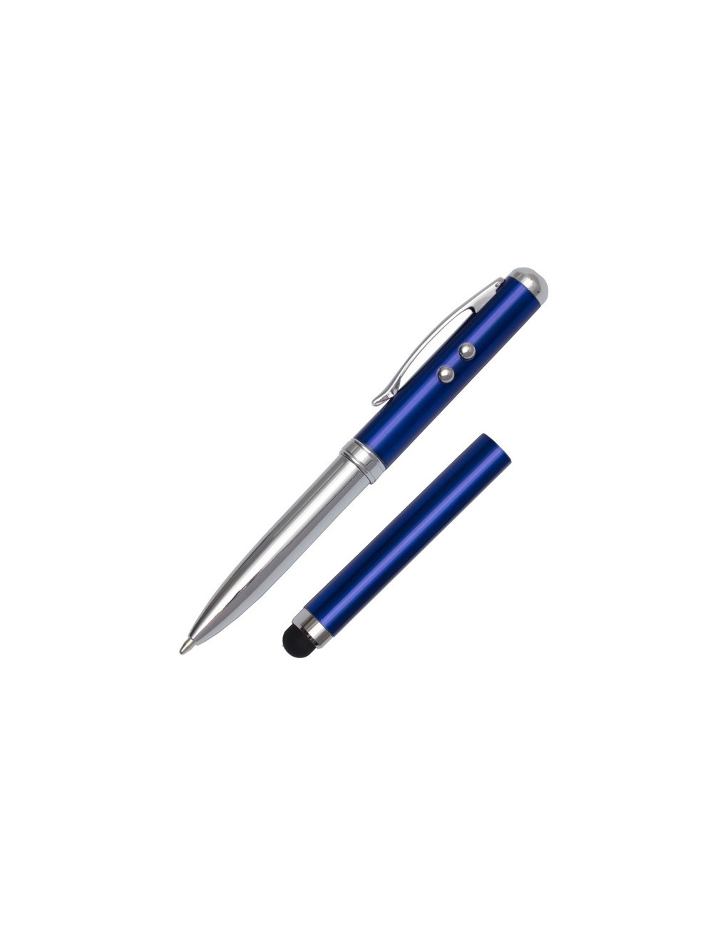 Długopis ze wskaźnikiem laserowym Supreme – 4 w...