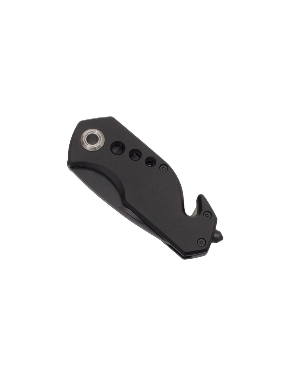 Nóż składany Intact, czarny 