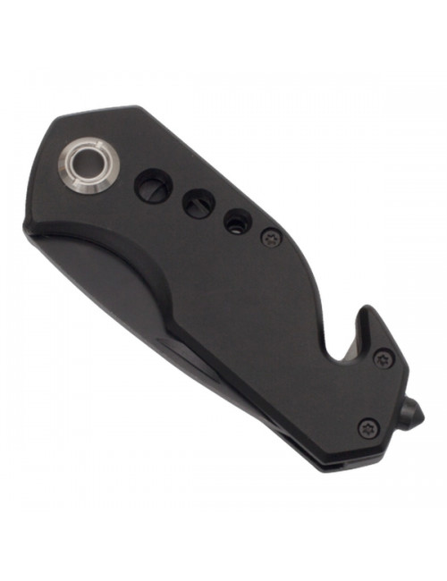 Nóż składany Intact, czarny 