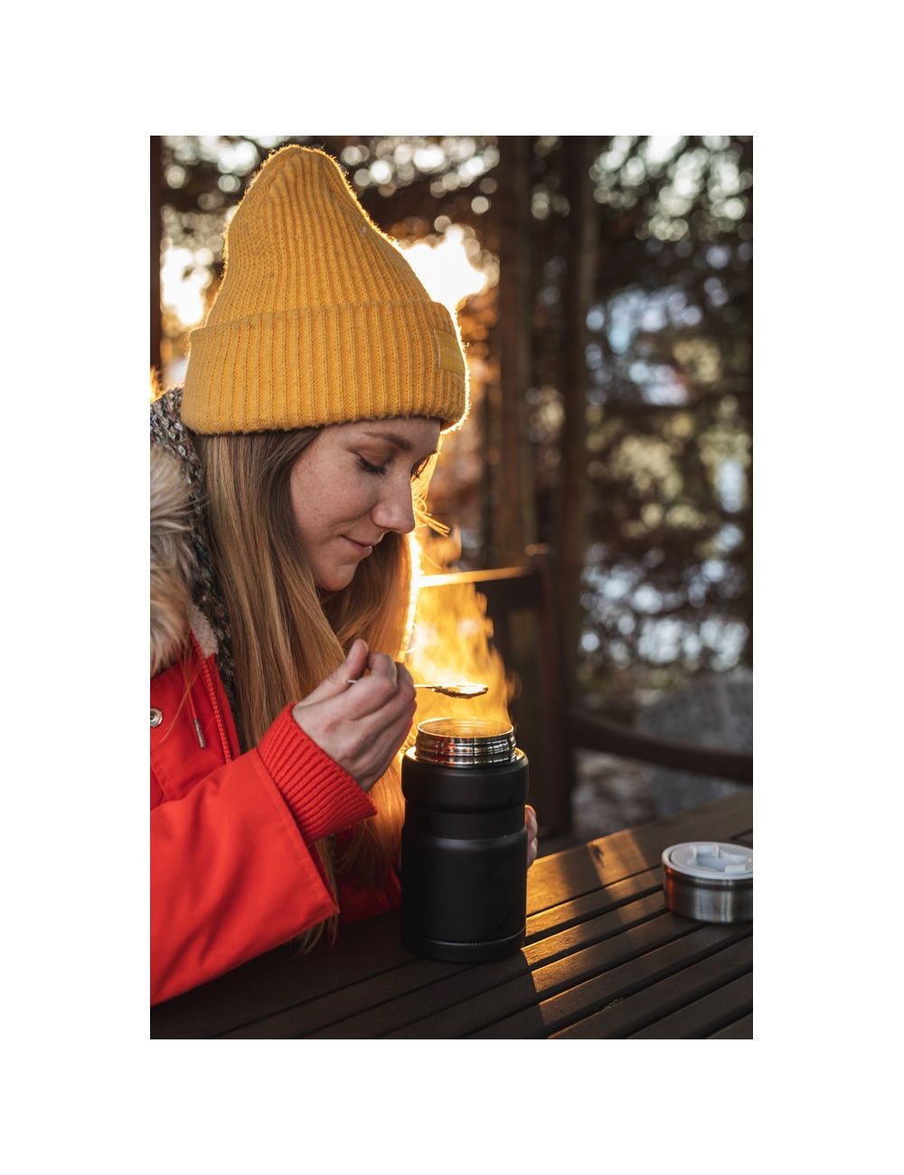 Termiczny pojemnik na żywność 650 ml Air Gifts,...