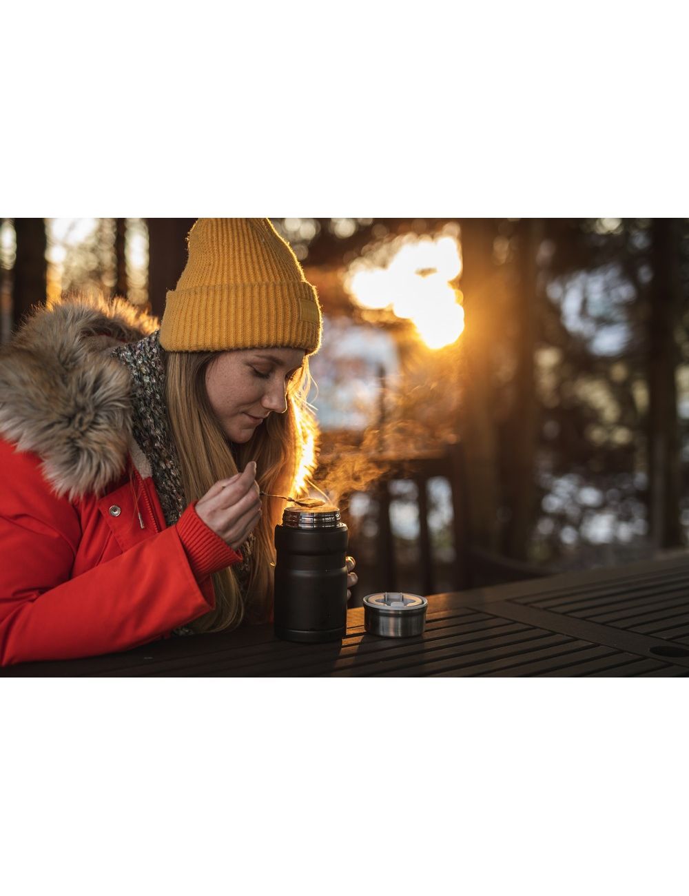 Termiczny pojemnik na żywność 650 ml Air Gifts,...