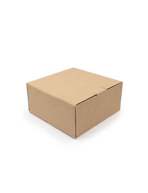 Szklane pudełko śniadaniowe 350 ml, bambusowe wieczko | Aaron