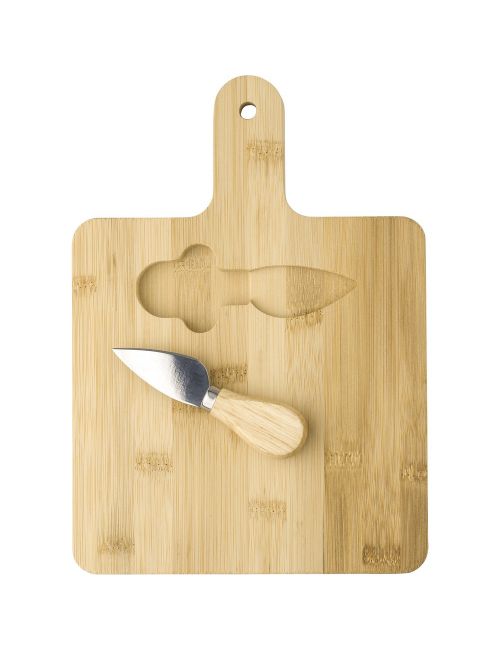 Bambusowy zestaw do sera