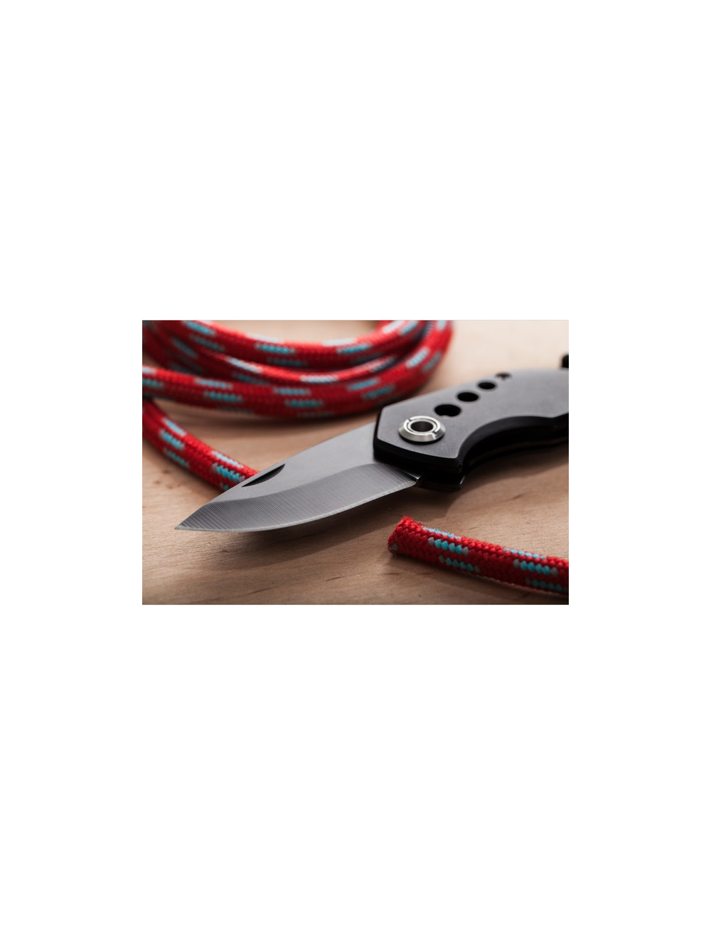 Nóż składany Intact, czarny 