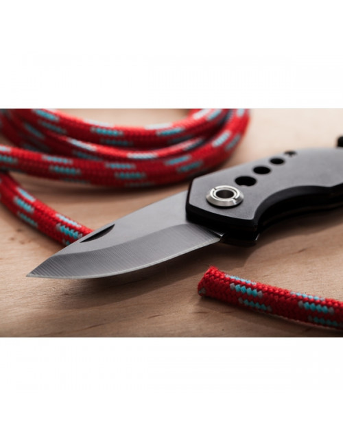 Nóż składany Intact, czarny 