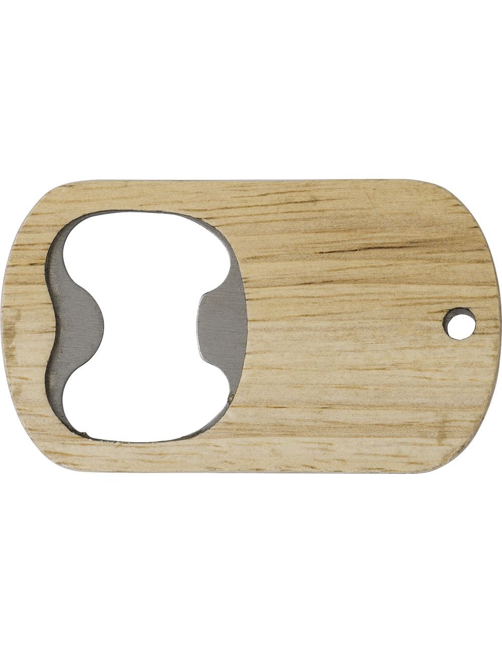 Drewniany otwieracz do butelek