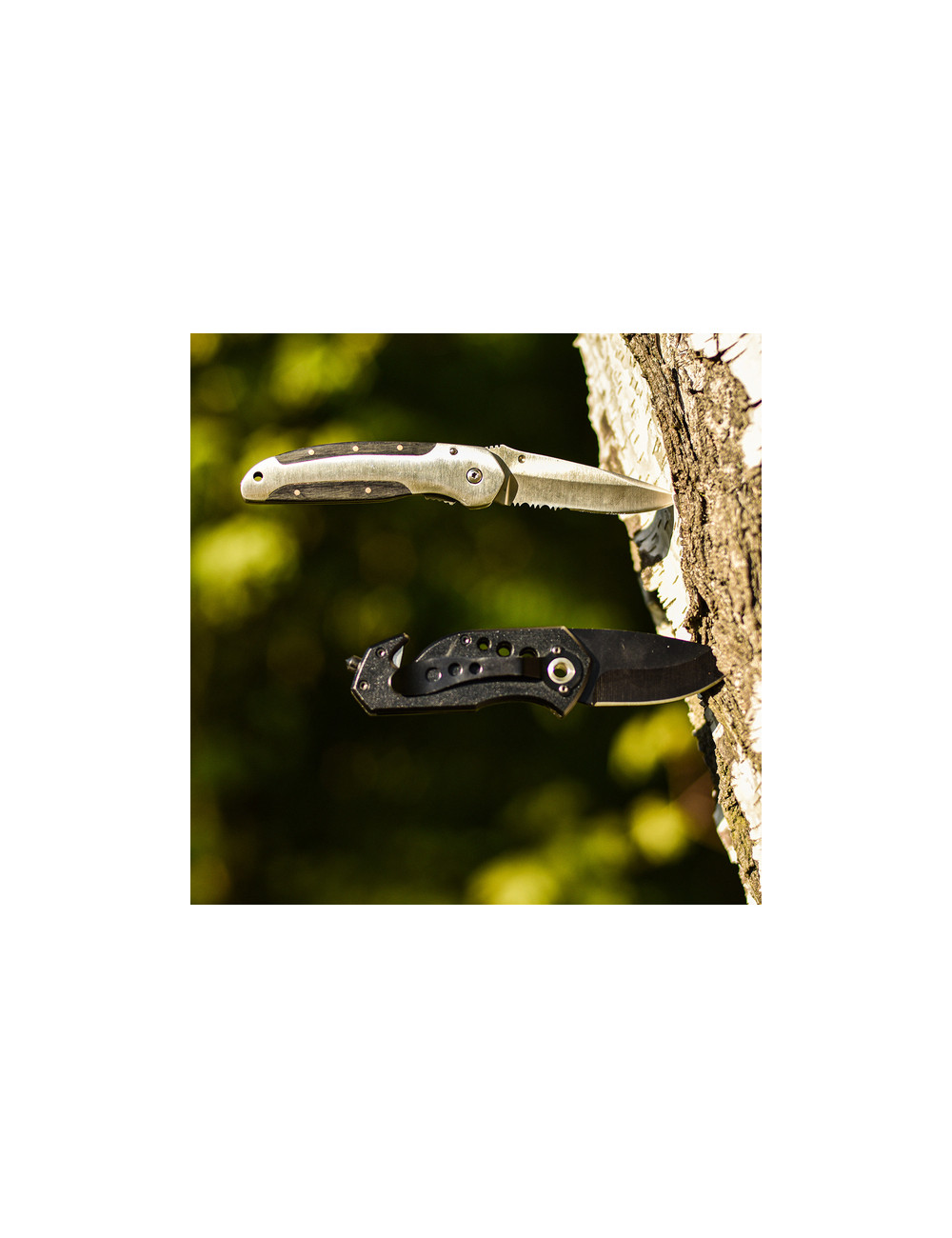 Nóż składany Intact, czarny 