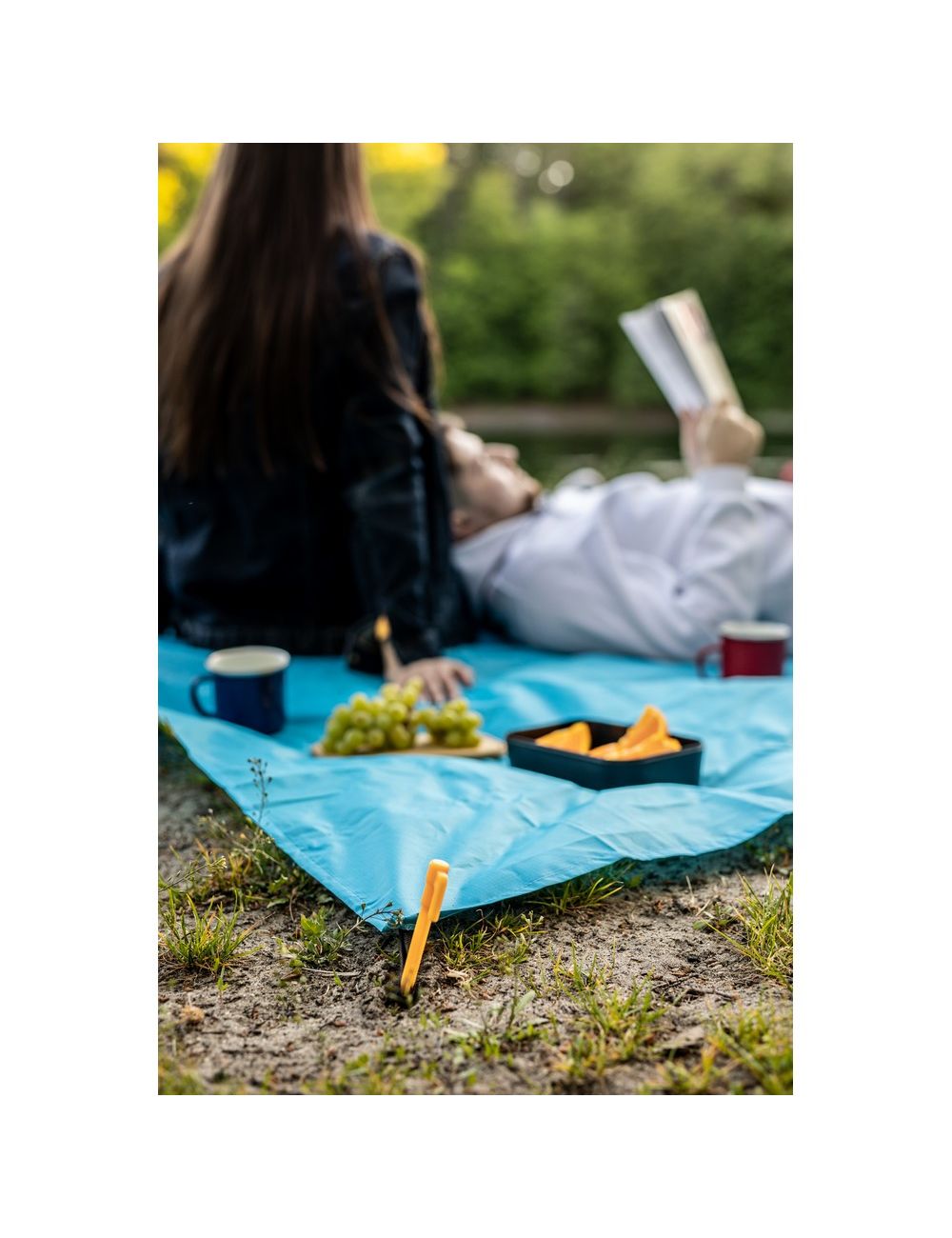 Wodoodporna mata plażowa, składana | Hattie