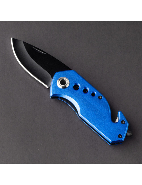 Nóż składany Intact, niebieski