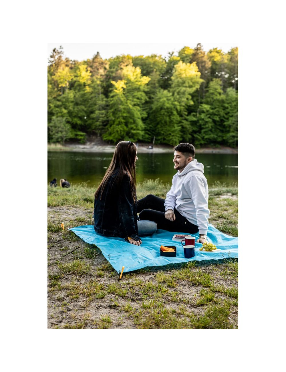 Wodoodporna mata plażowa, składana | Hattie