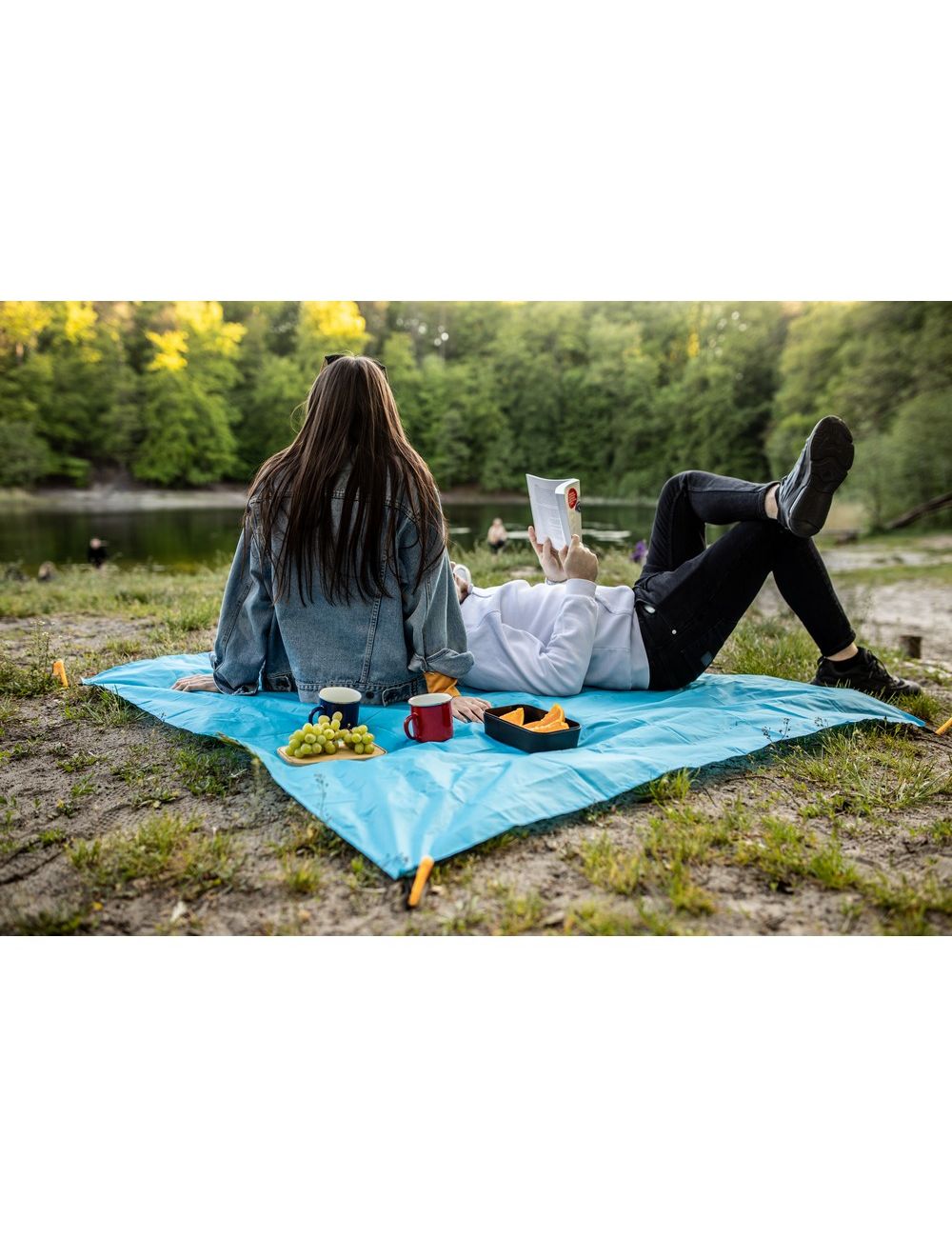 Wodoodporna mata plażowa, składana | Hattie