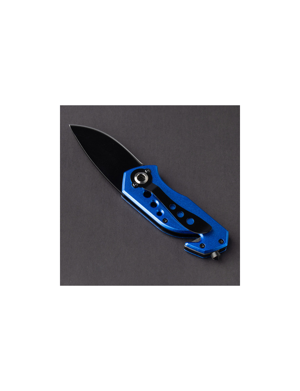 Nóż składany Intact, niebieski