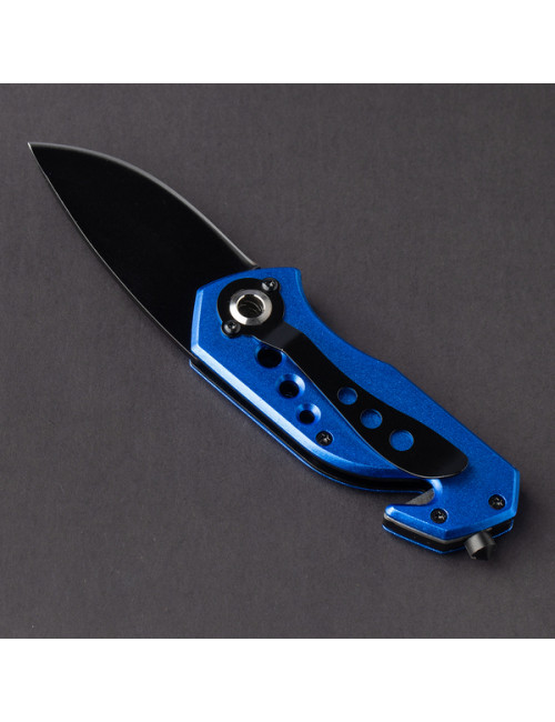 Nóż składany Intact, niebieski