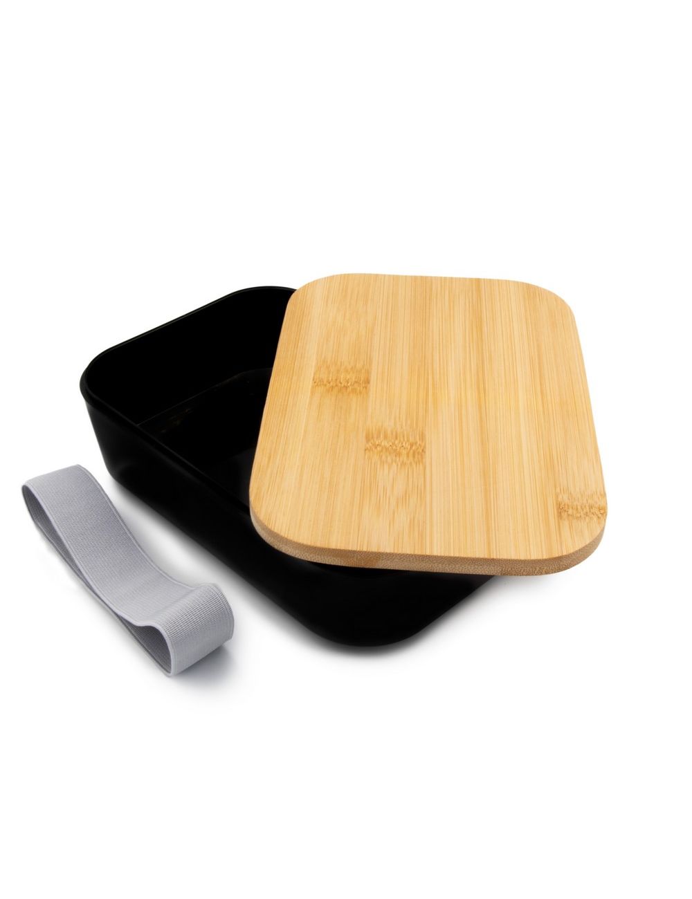 Pudełko śniadaniowe 850 ml, bambusowe wieczko |...