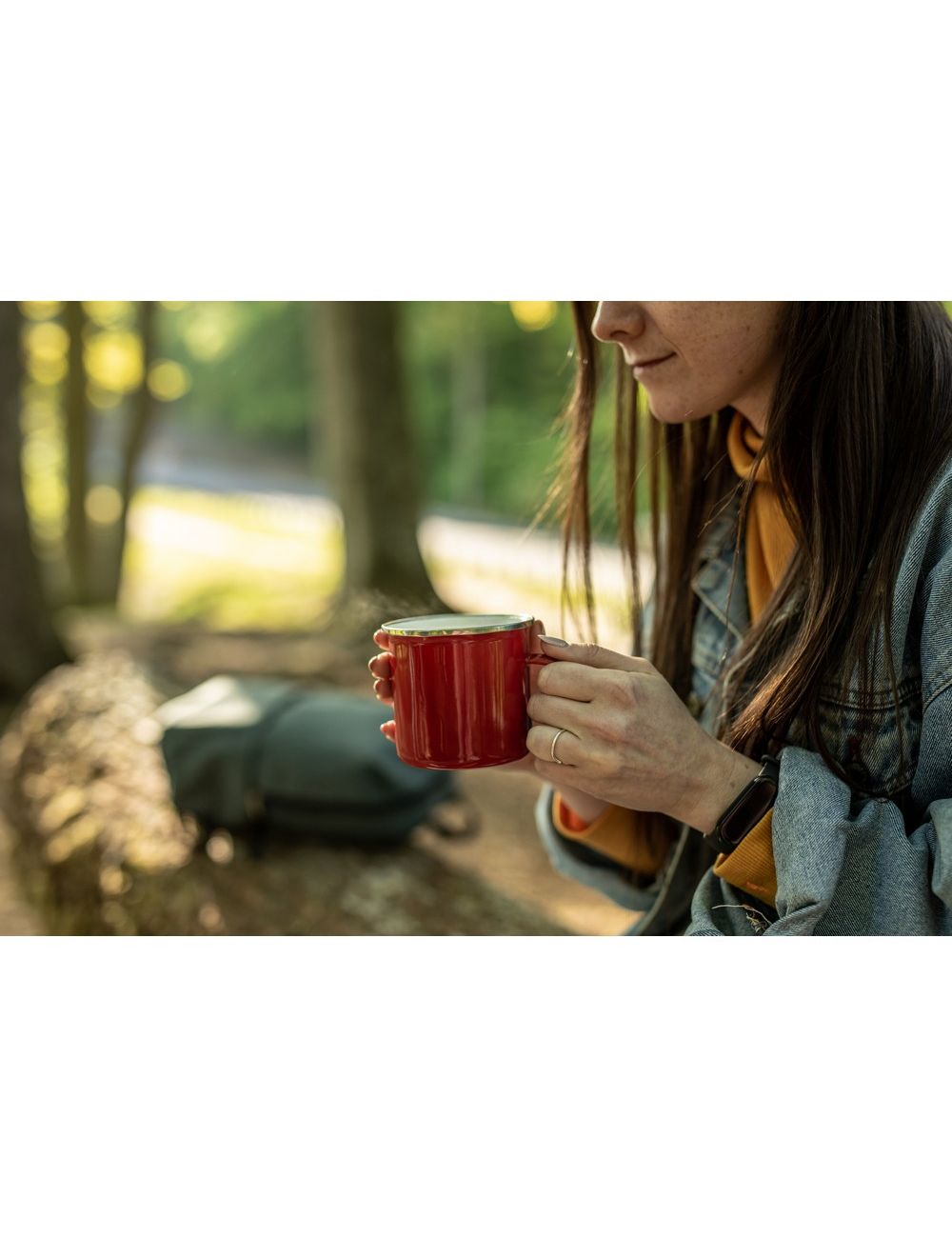 Emaliowany kubek 360 ml | Taeris