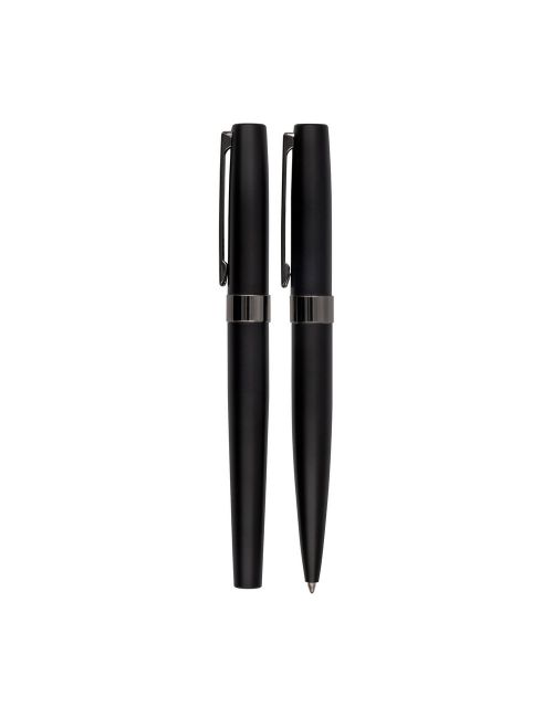 Zestaw piśmienny Mauro Conti, długopis i pióro kulkowe | Wirr
