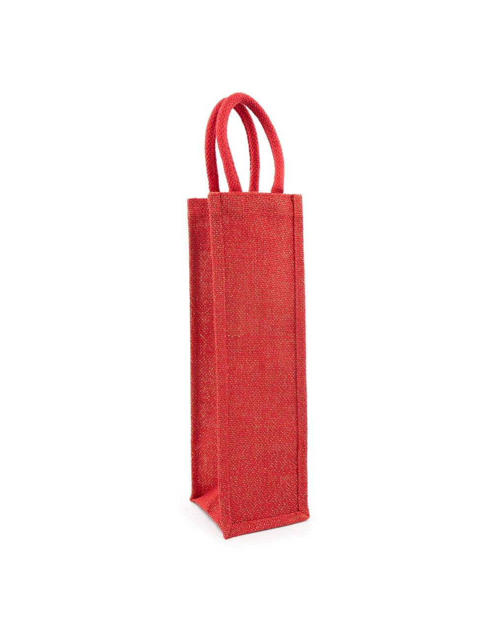 Jutowa torba na butelkę | Paige