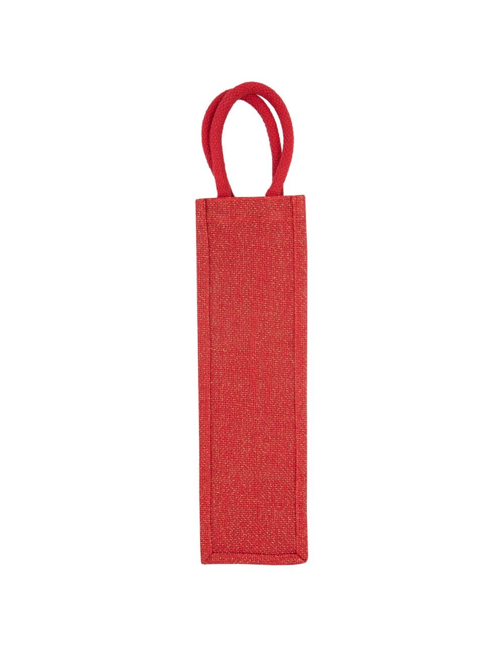 Jutowa torba na butelkę | Paige