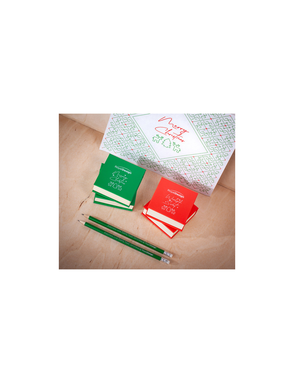 Blok z karteczkami, niebieski 