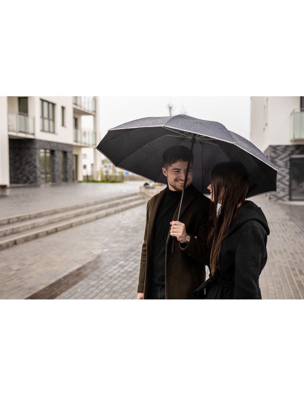 Parasol automatyczny Mauro Conti, składany | Kim