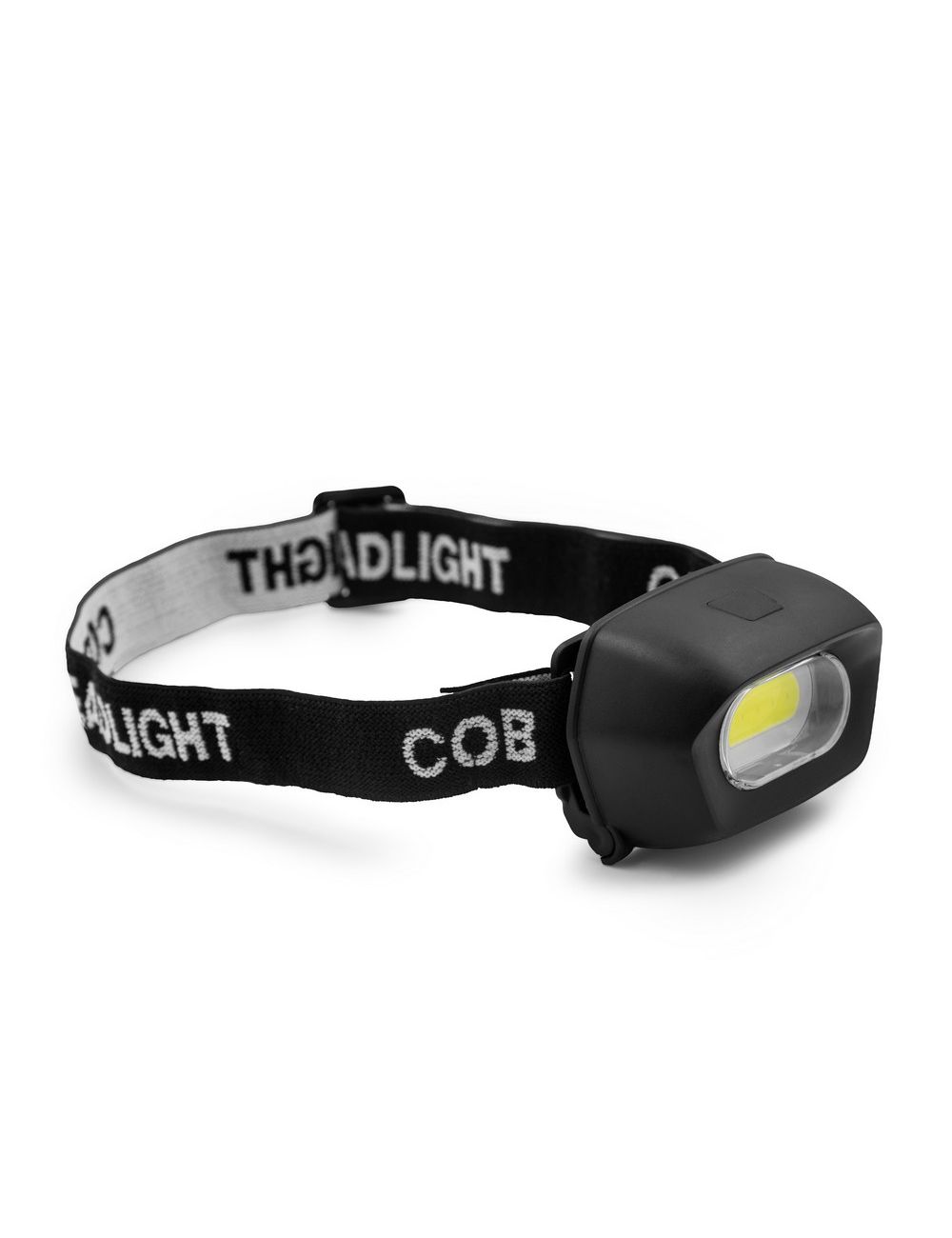 Latarka na głowę ze światłem COB | Pauline