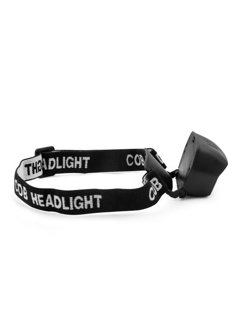 Latarka na głowę ze światłem COB | Pauline