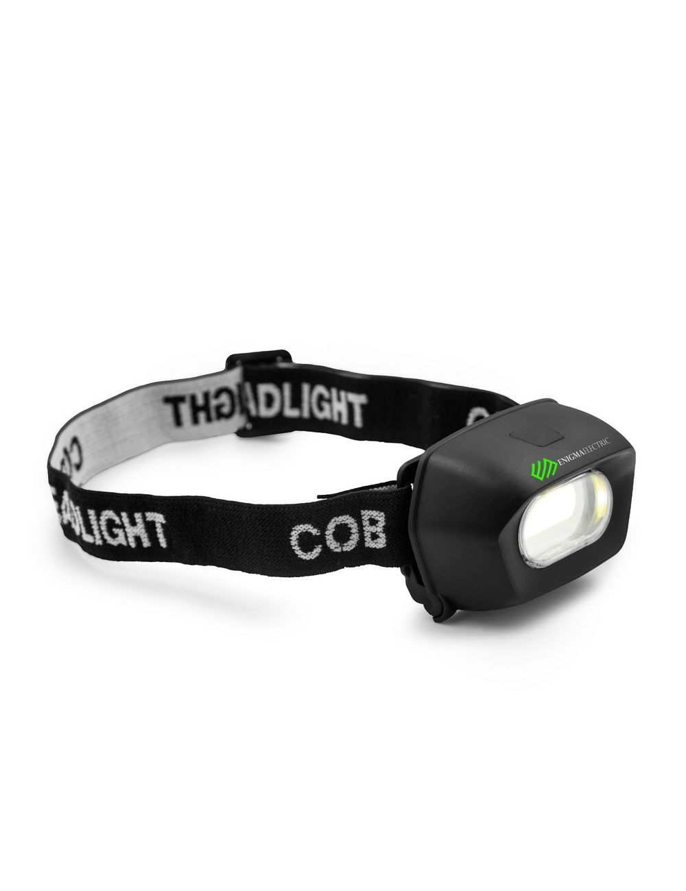 Latarka na głowę ze światłem COB | Pauline