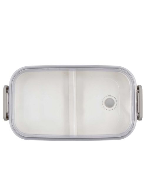 Pudełka śniadaniowe 2 szt., 2x700 ml, sztućce | Cash