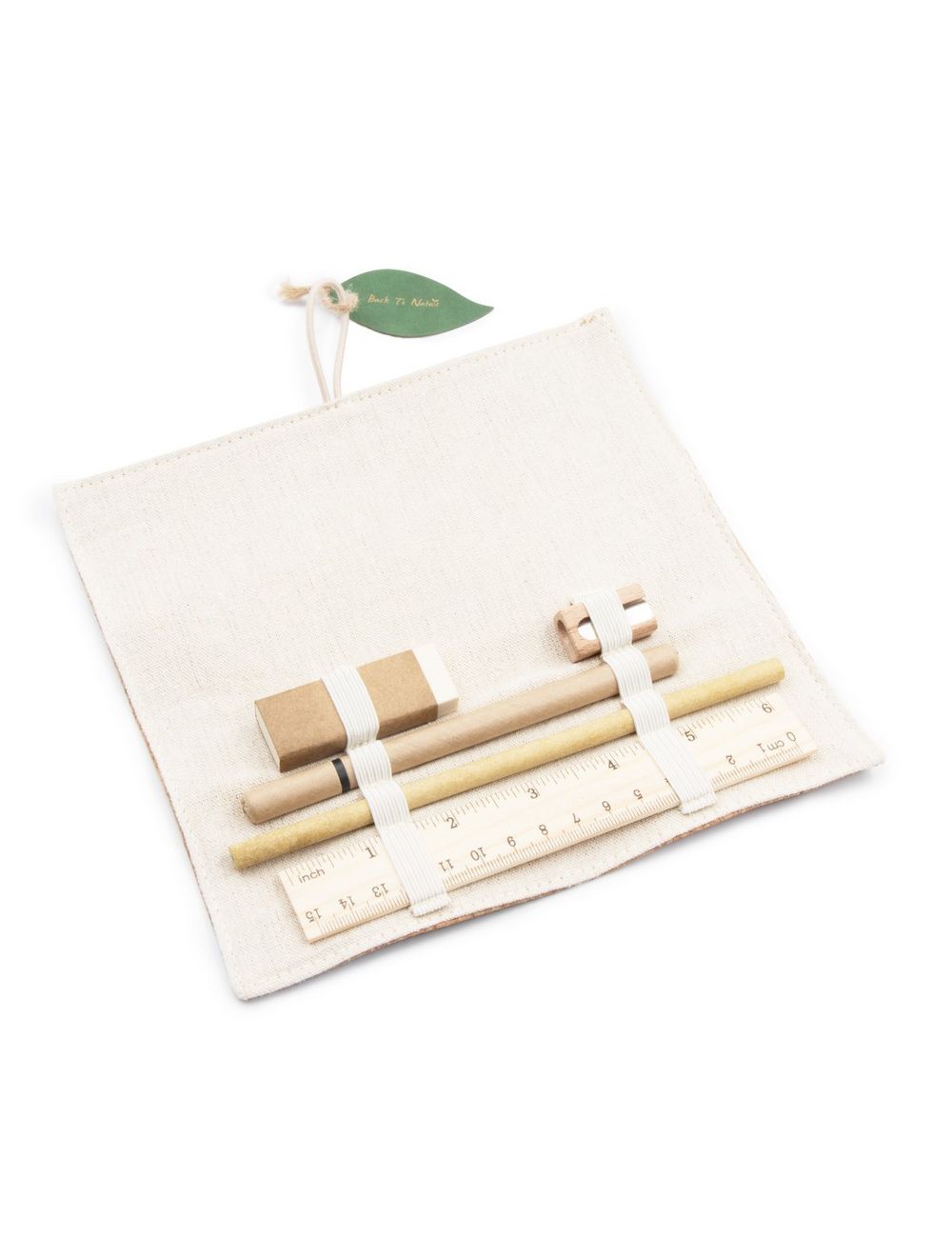 Zestaw szkolny, korkowy piórnik, ołówek,...