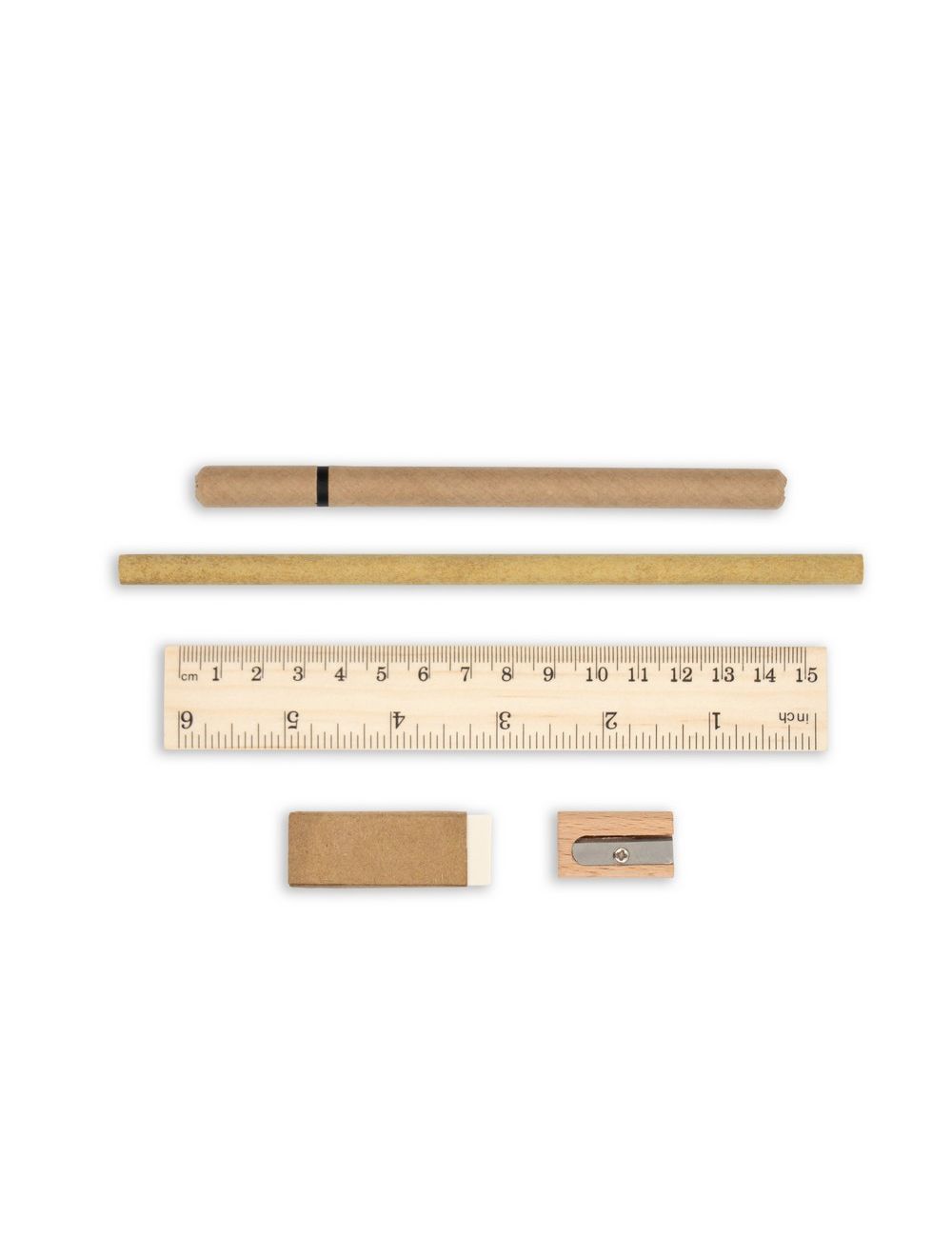 Zestaw szkolny, korkowy piórnik, ołówek,...