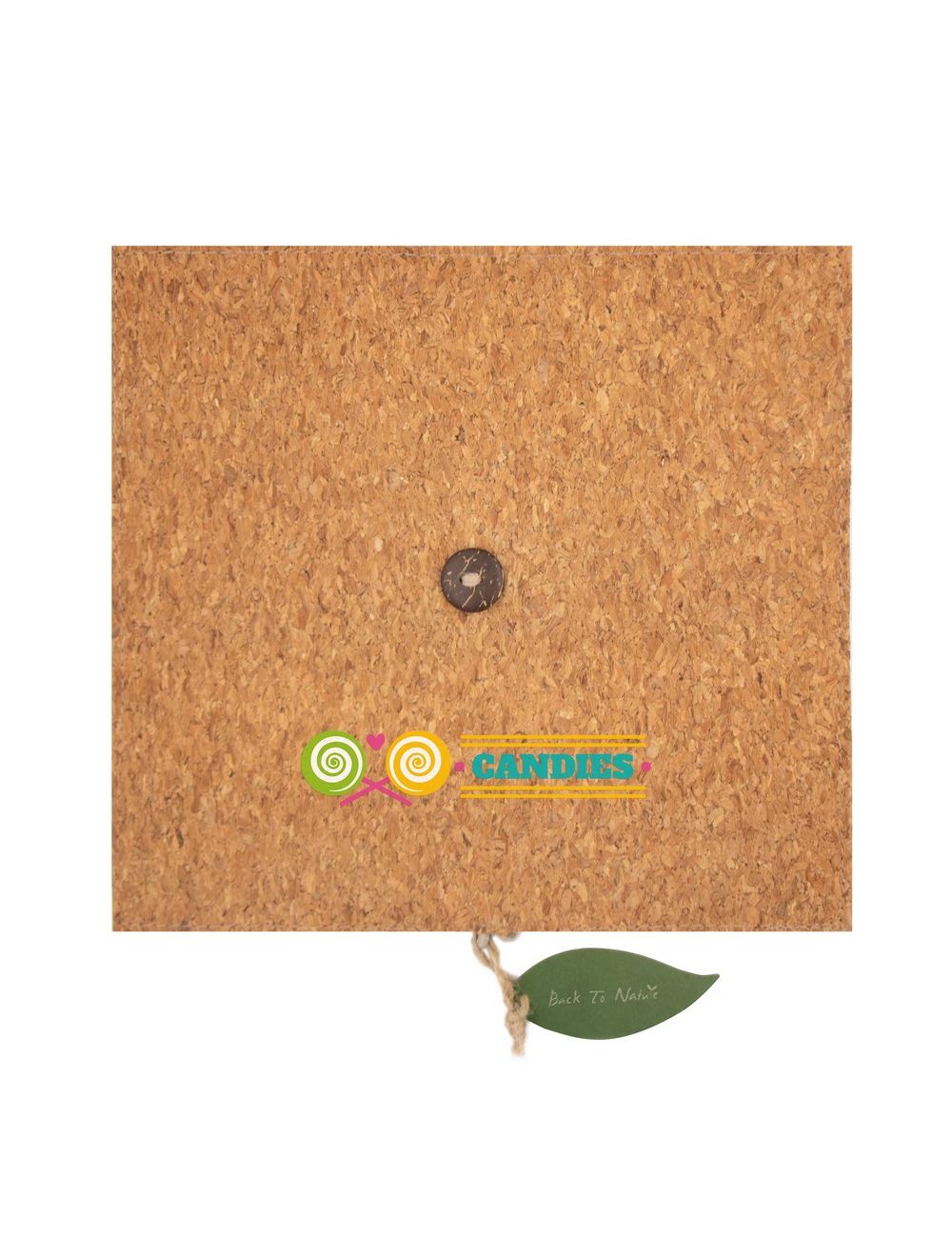 Zestaw szkolny, korkowy piórnik, ołówek,...