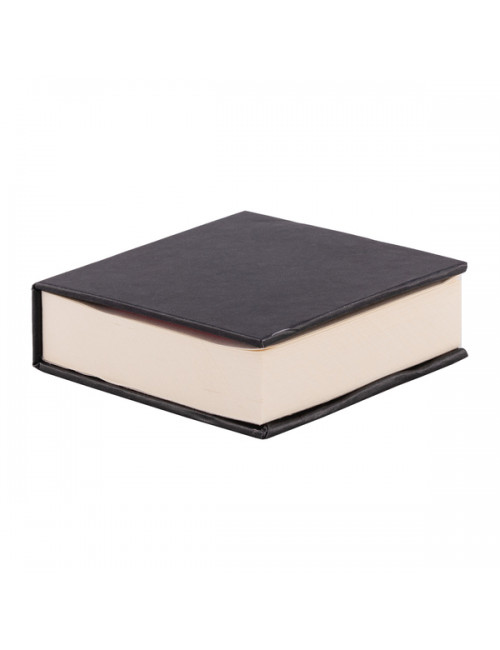 Blok z karteczkami, czarny 