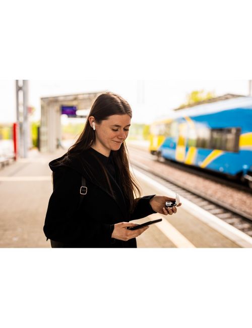 Bezprzewodowe słuchawki douszne ANC | Alden