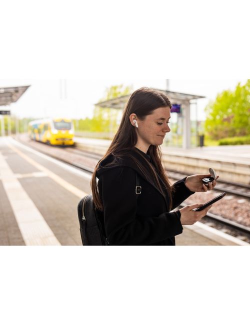 Bezprzewodowe słuchawki douszne ANC | Alden