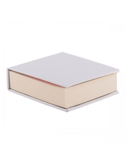 Blok z karteczkami, biały 