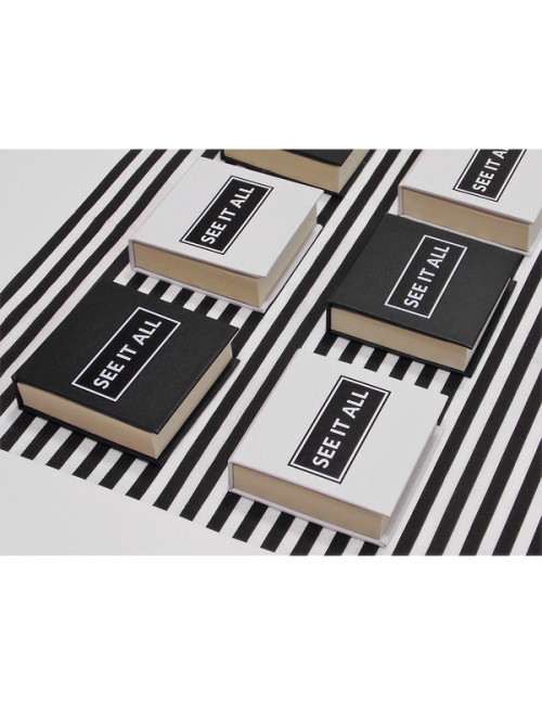 Blok z karteczkami, biały 