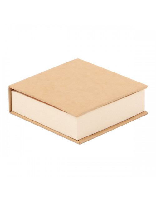 Blok z karteczkami, beżowy 