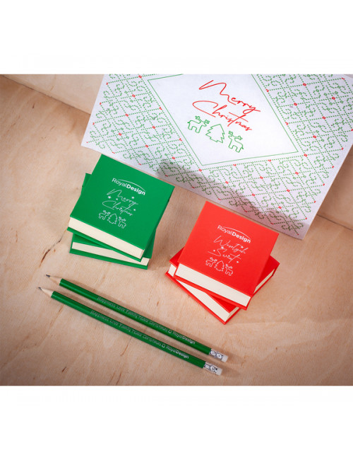 Blok z karteczkami, beżowy 