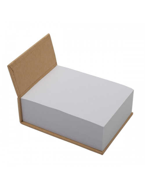 Blok z karteczkami, beżowy 