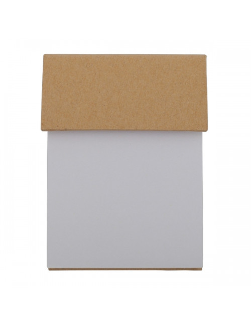 Blok z karteczkami, beżowy 