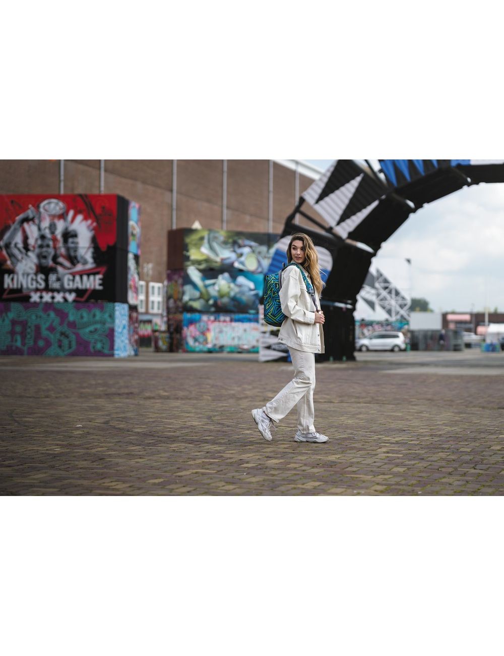 Bobby Soft "Art" plecak chroniący przed...
