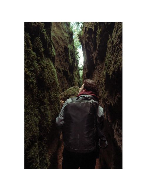 Bobby Explore plecak chroniący przed kieszonkowcami