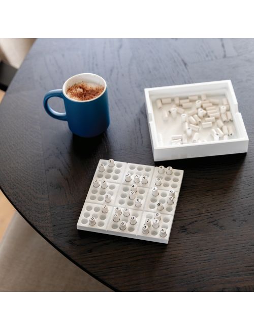 Drewniana gra Sudoku
