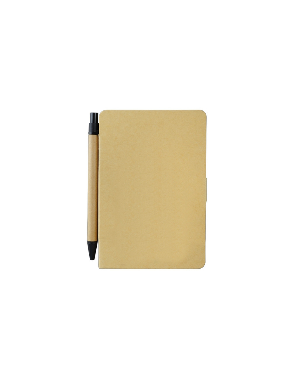 Notatnik Bland 80x140/50k gładki, beżowy 