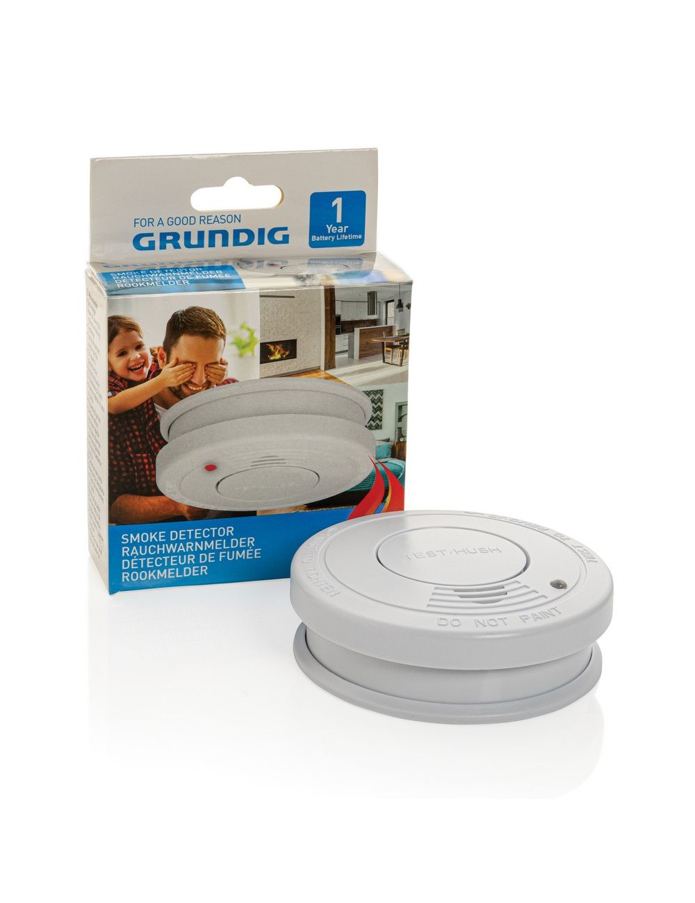 Optyczny czujnik dymu Grundig