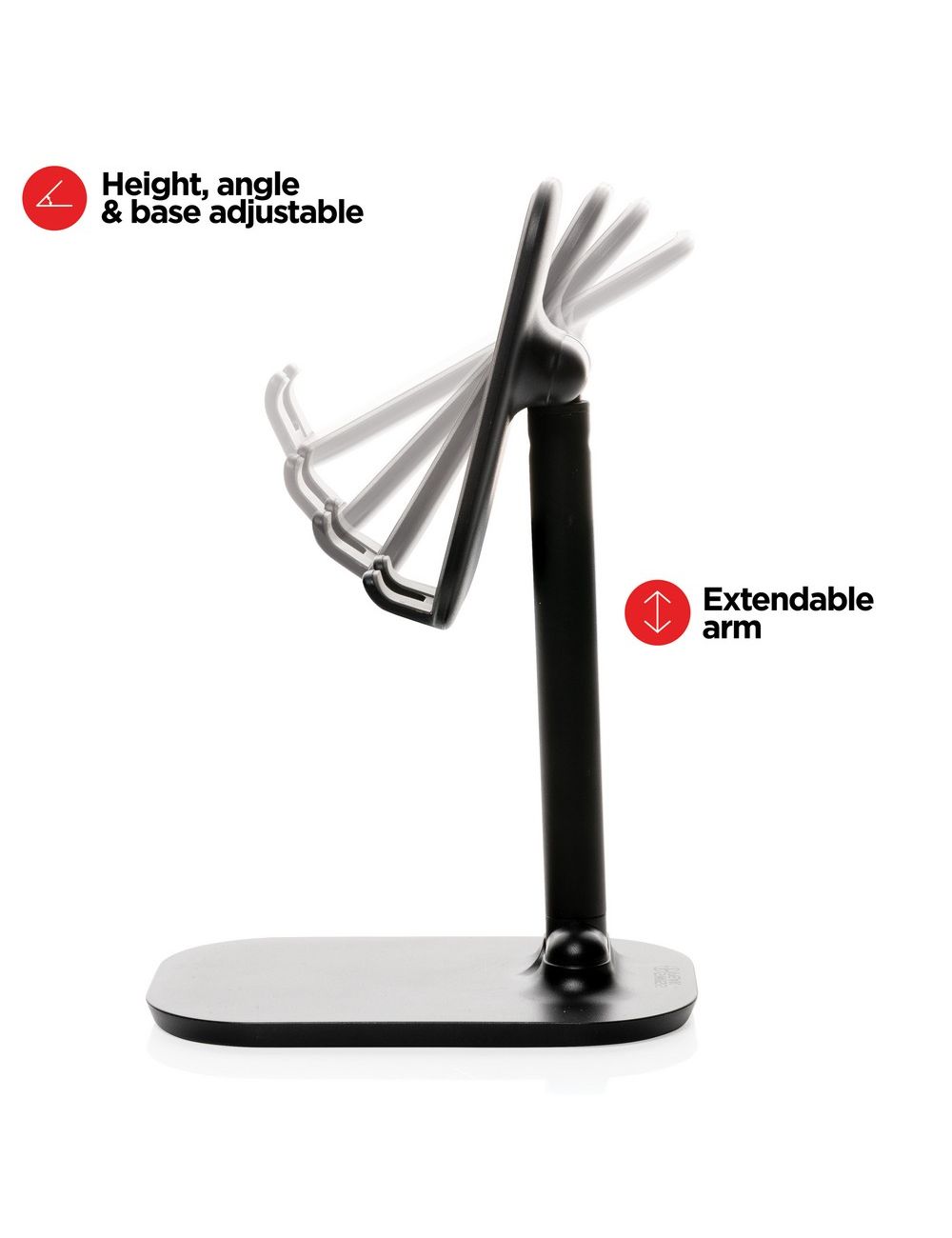 Stojak na telefon Swiss Peak, składany