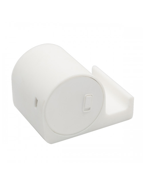 Głośnik z podstawką pod telefon Clearsound, biały 